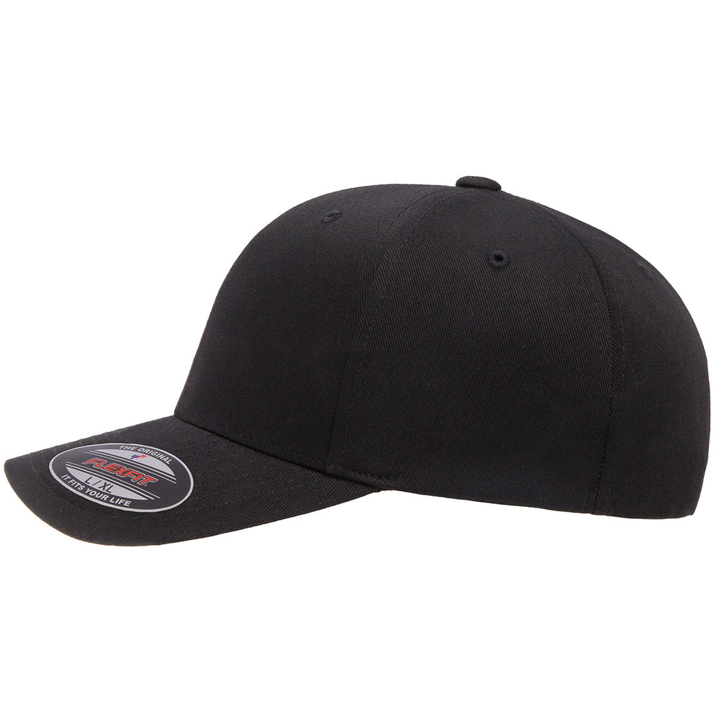 Flexfit® 6277 Wooly Combed, Cotton Blend Cap - 6277