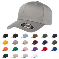 Flexfit® 6277 Wooly Combed, Cotton Blend Cap - 6277