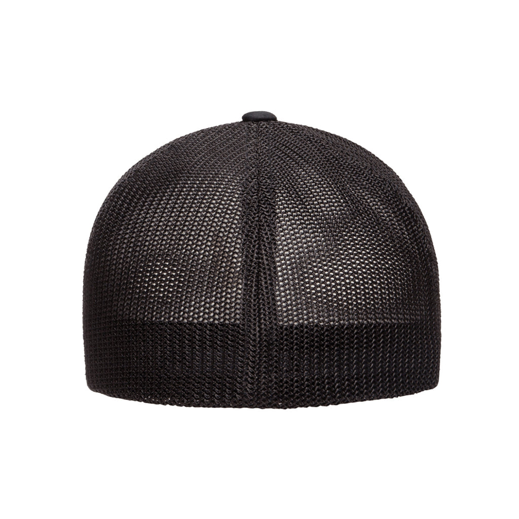 Flexfit 6511-Trucker Hat with Mesh Back