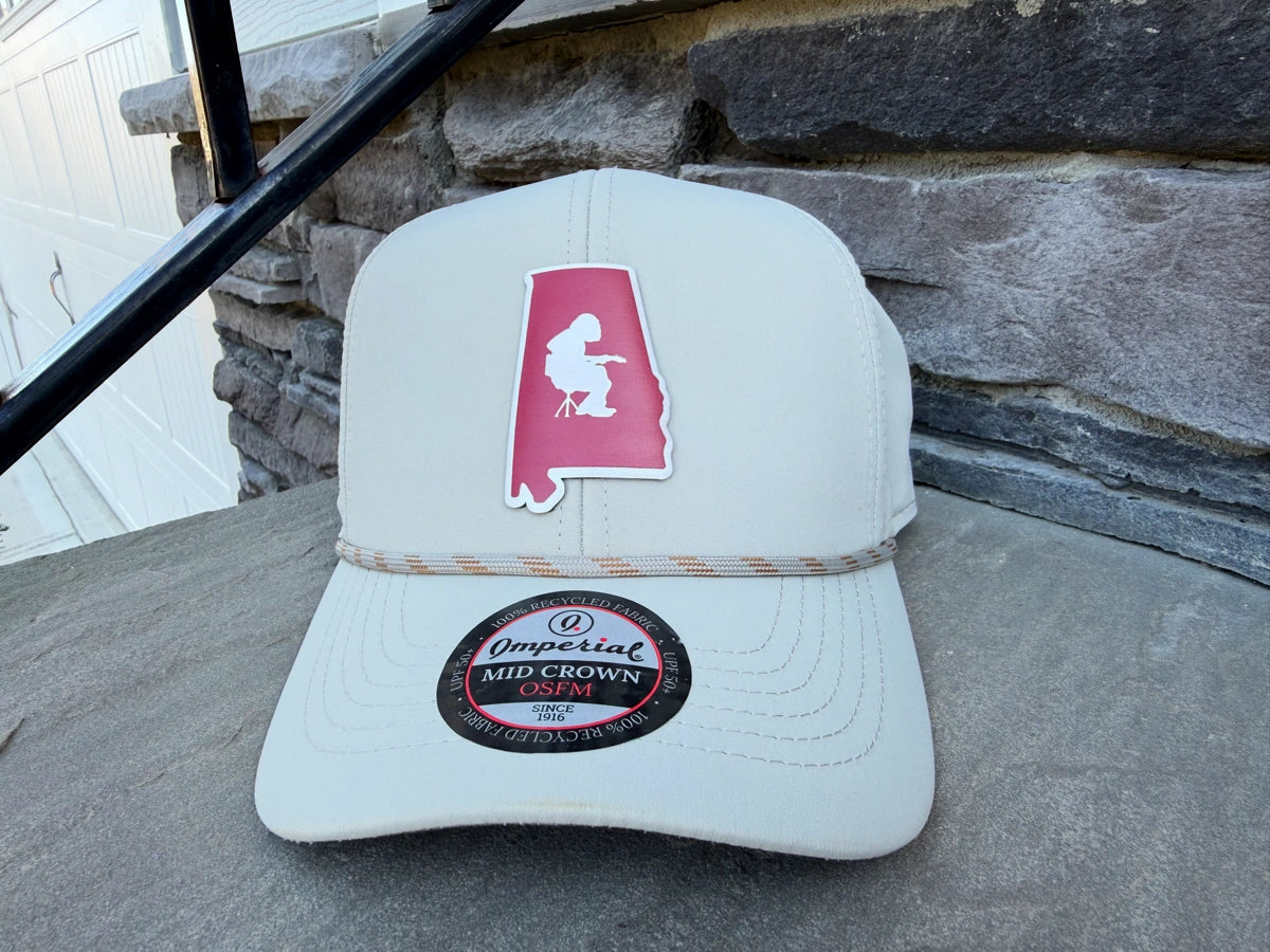 Pink Patch Hat