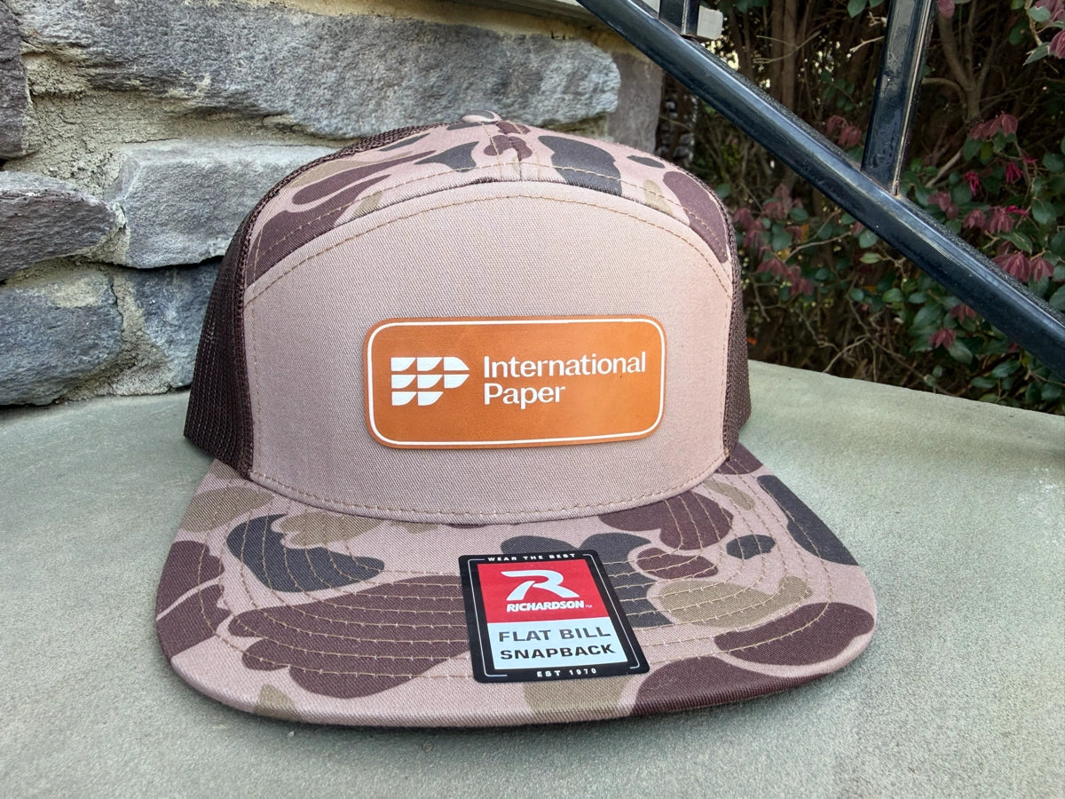 International Paper Camo Hat