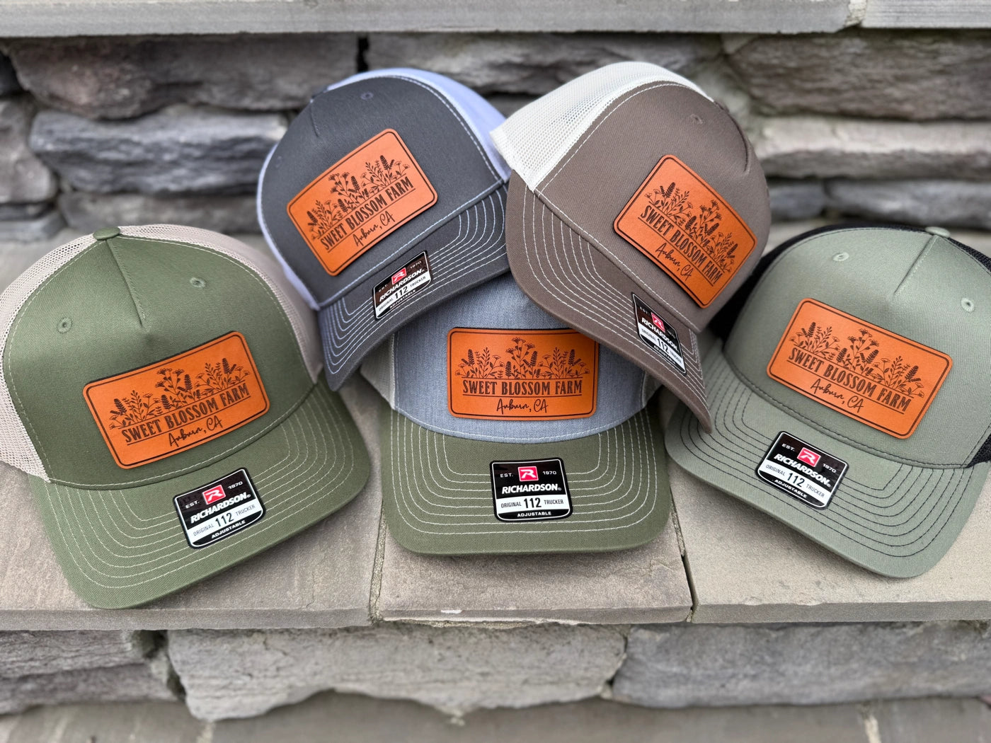 Sweet Blossom Farm Hats