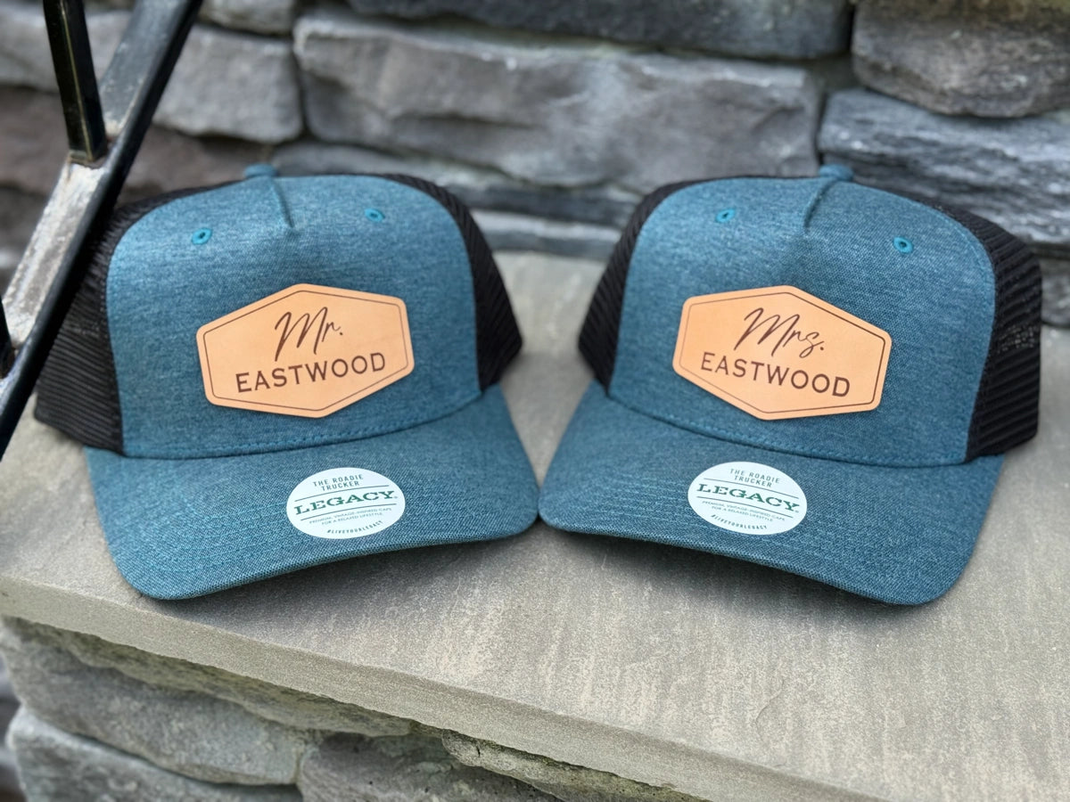 Mr & Mrs Eastwood Hats