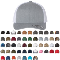 Yupoong 6606 6-Panel Retro Trucker Cap - YP Classics®