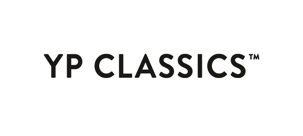 YP CLASSICS logo text